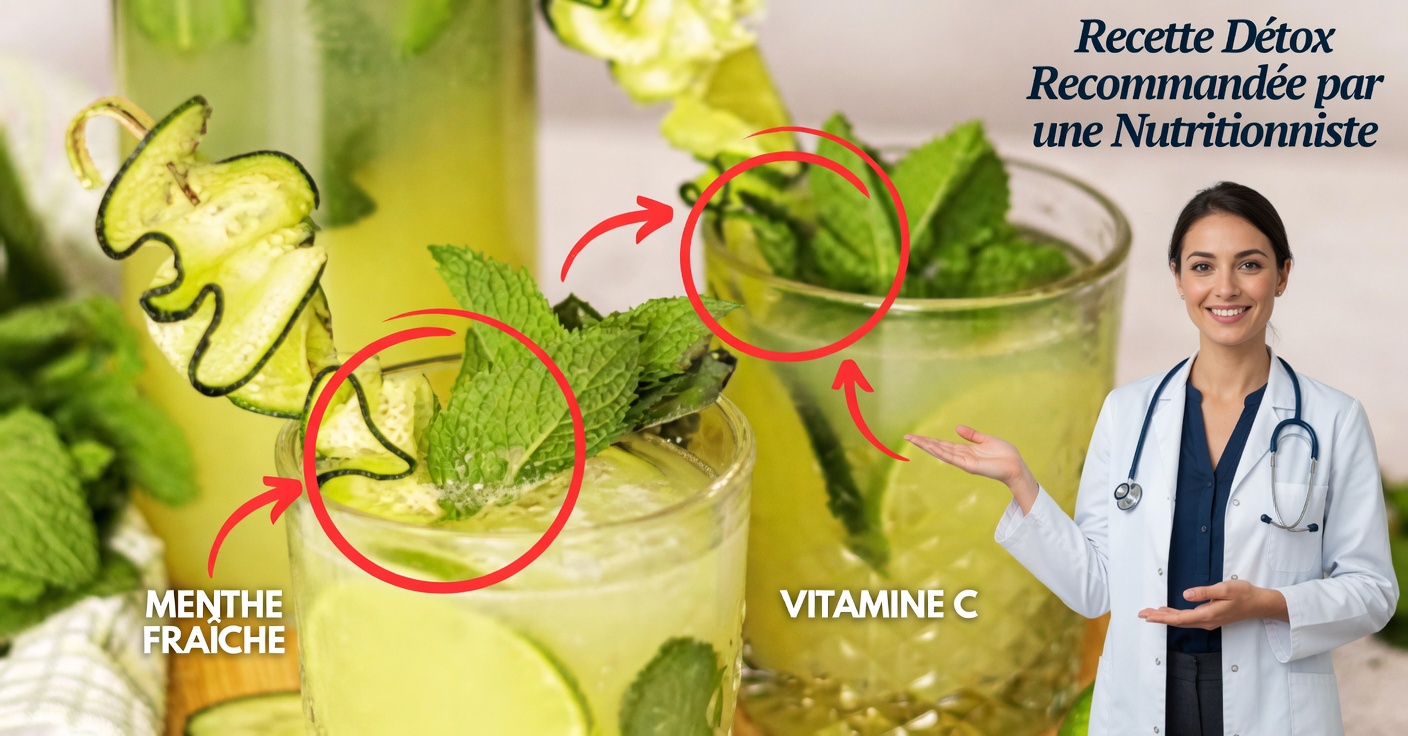 Boissons nocturnes pour purifier le foie et perdre du poids