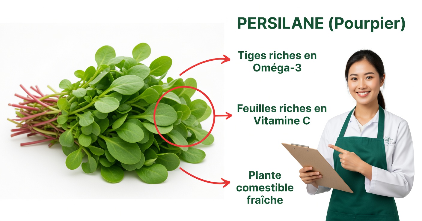 Pourpier : bienfaits, propriétés et recettes saines