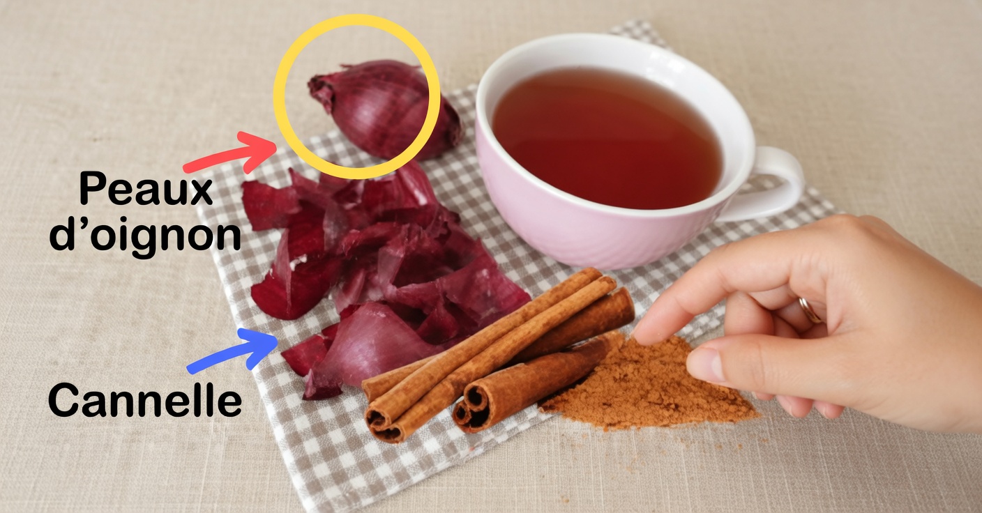 Thé à l’oignon et à la cannelle : bienfaits essentiels pour la santé