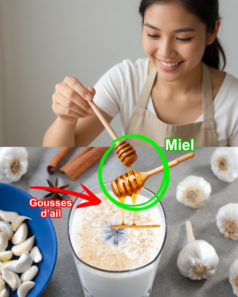 Ail au lait : bienfaits et comment le préparer