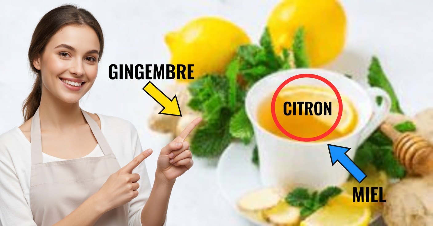 Thé au gingembre et au citron : bienfaits, recette et comment le prendre