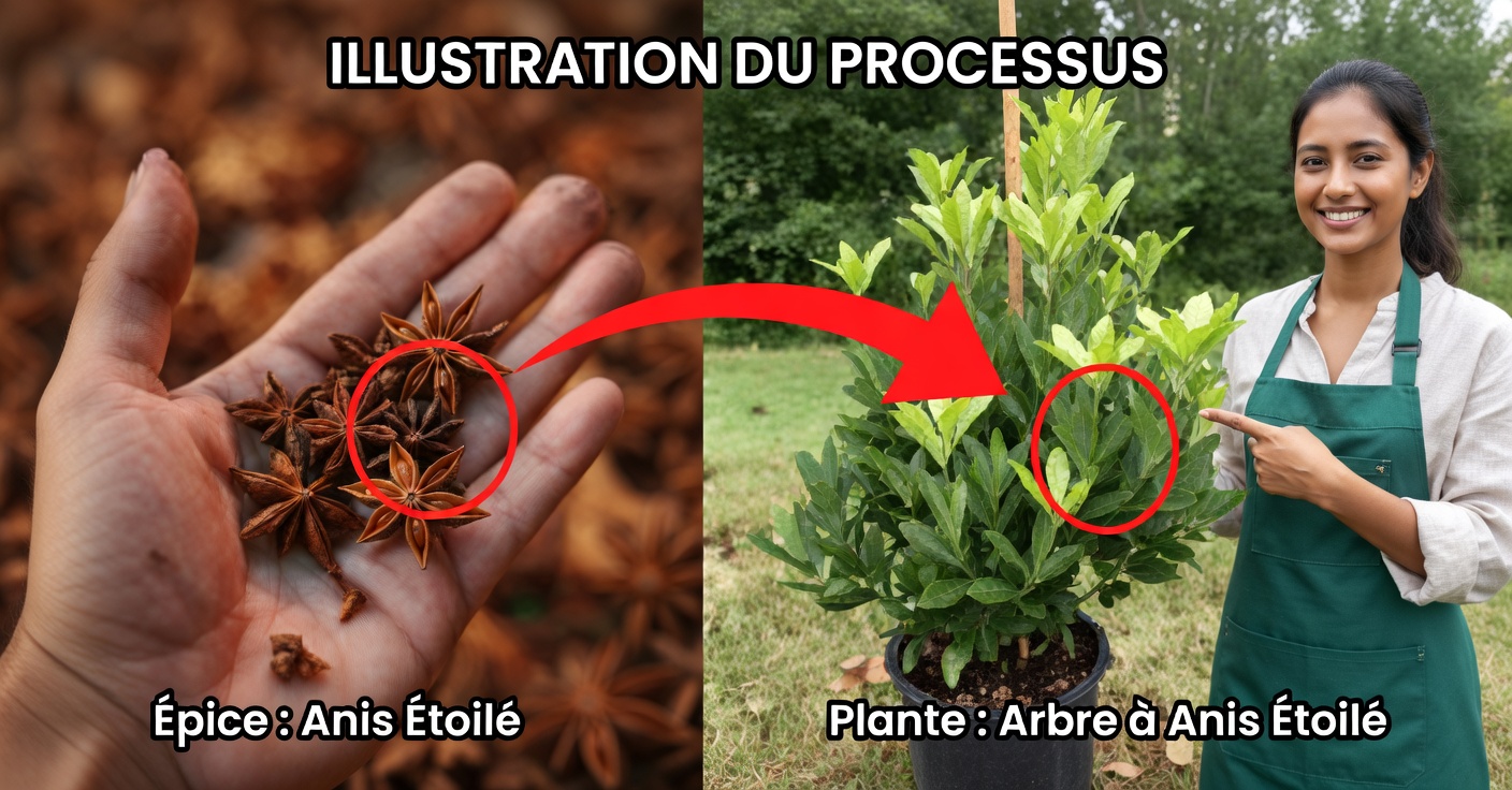 Comment cultiver l’anis étoilé à la maison et profiter de ses bienfaits