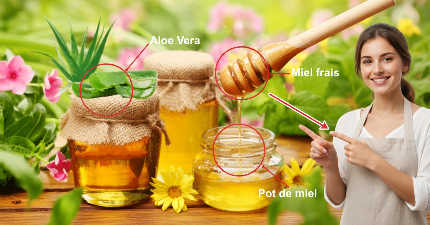 Tonique à l’aloé vera, miel et citron : bienfaits et comment le préparer