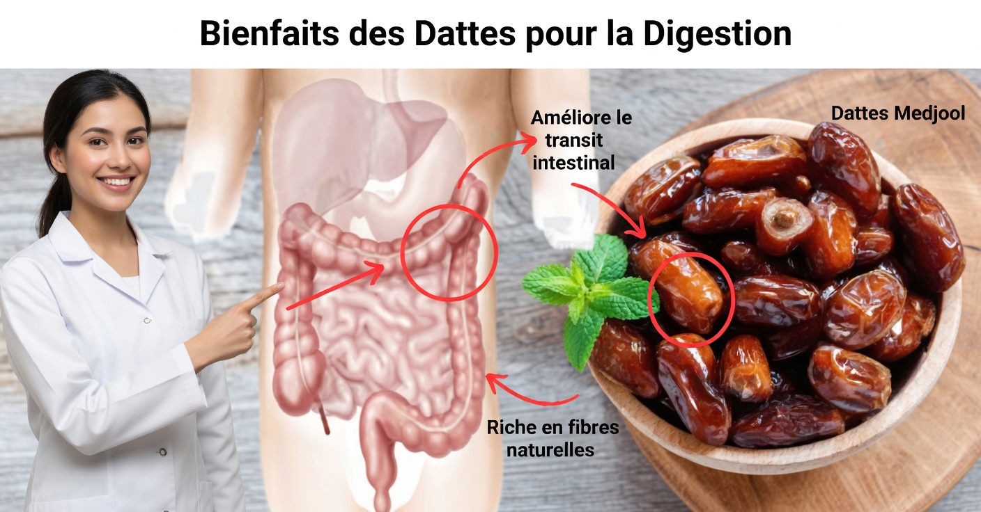 Nettoie ton intestin avec des dattes : recettes efficaces