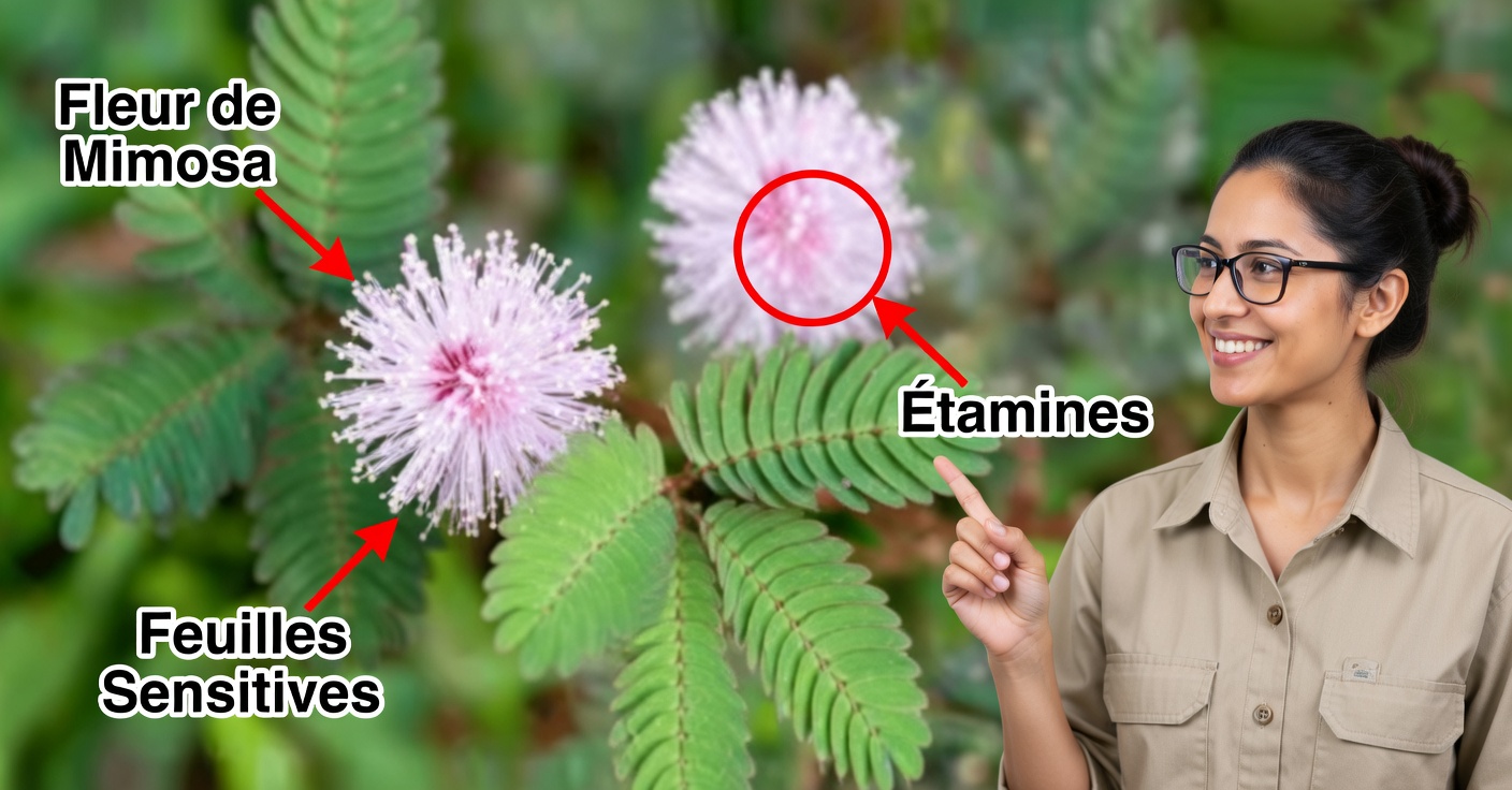 Mimosa pudica : bienfaits et usages médicinaux de la plante sensitive