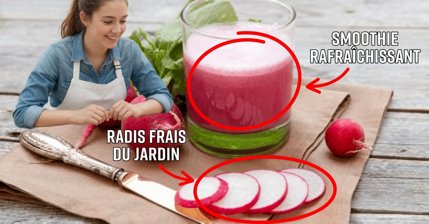 Radis et thyroïde : bienfaits et recette de jus sain