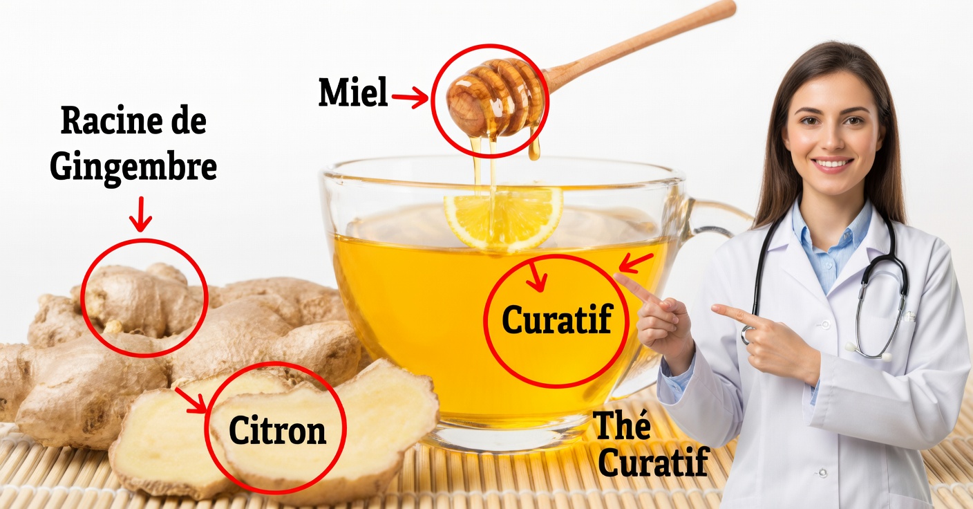 Remèdes pour le mal de gorge : recettes efficaces