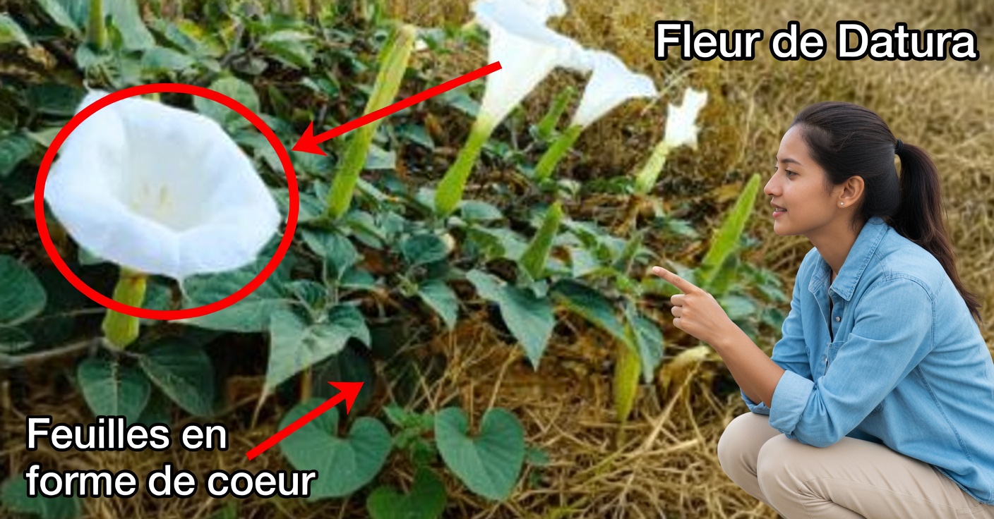 Datura ou fleur de trompette : 10 raisons de ne pas l’avoir dans votre jardin