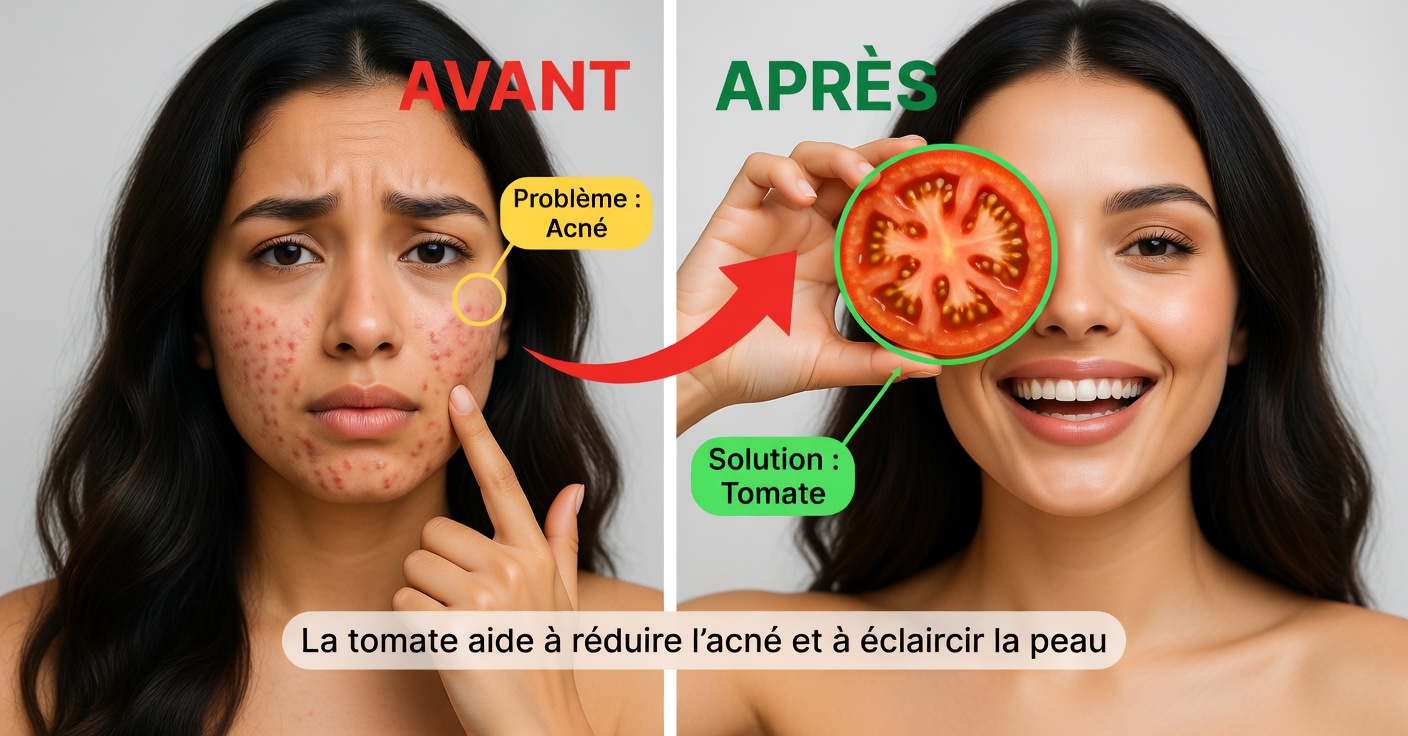 Le remède naturel pour combattre l'acné et rajeunir votre visage