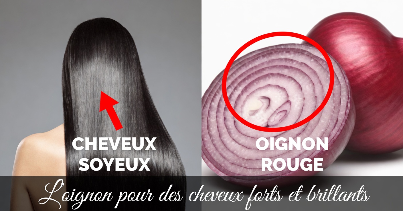 Le Secret de l’Huile d’Oignon pour des Cheveux Longs, Forts et Rayonnants