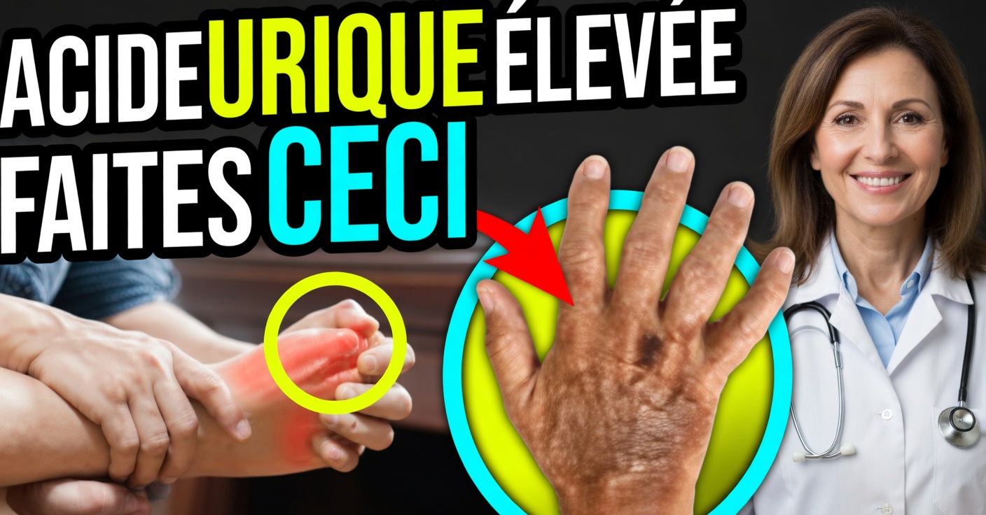 8 remèdes naturels pour réduire l’acide urique