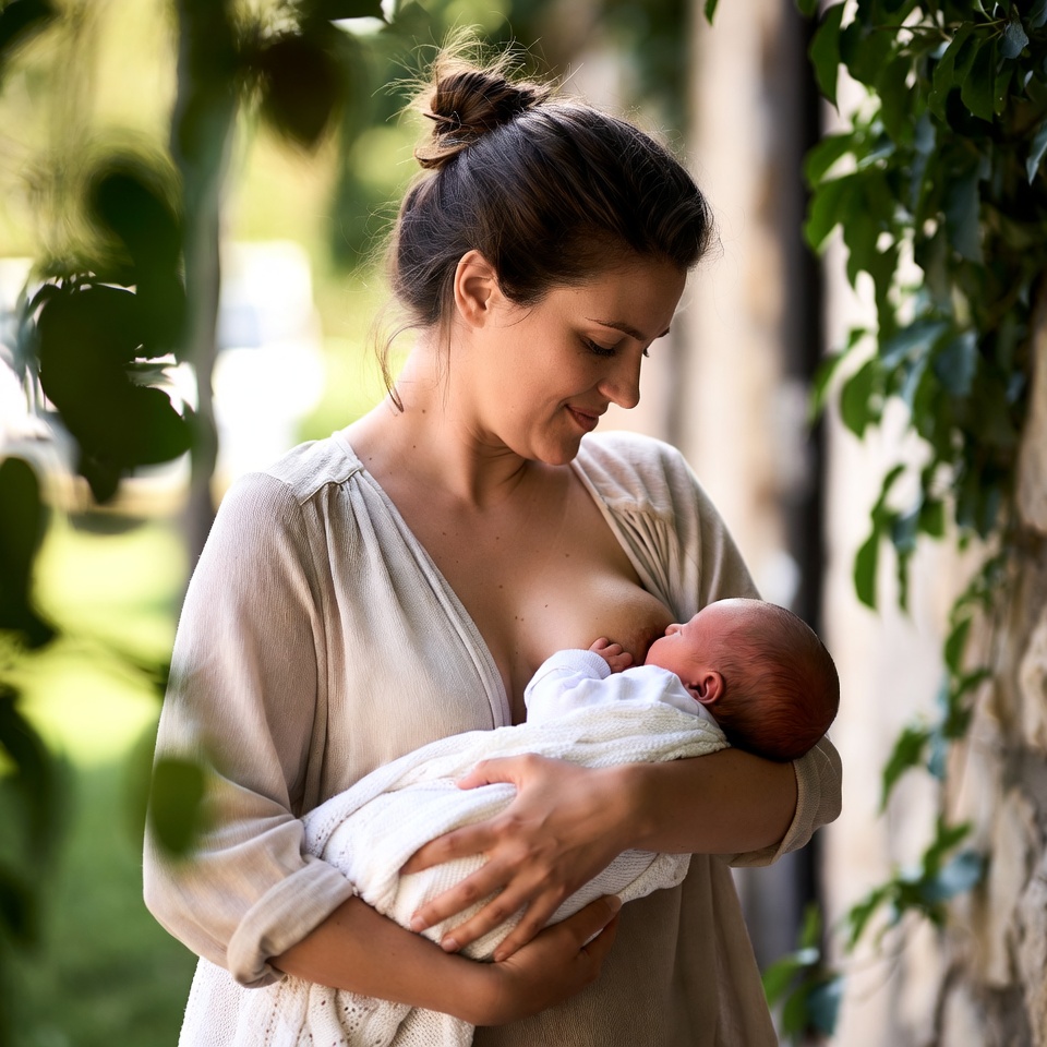 Une mère sommée de se couvrir lorsqu’elle allaite