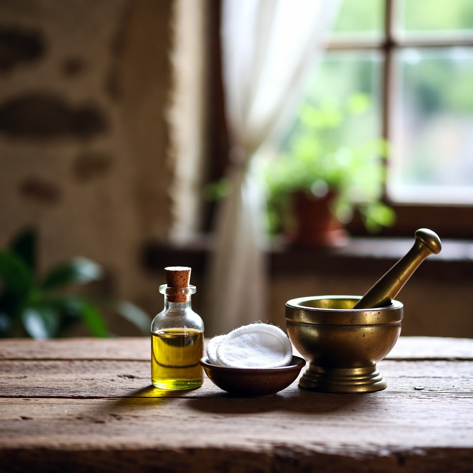 Comment enlever rapidement un grain de beauté avec de l’huile de ricin