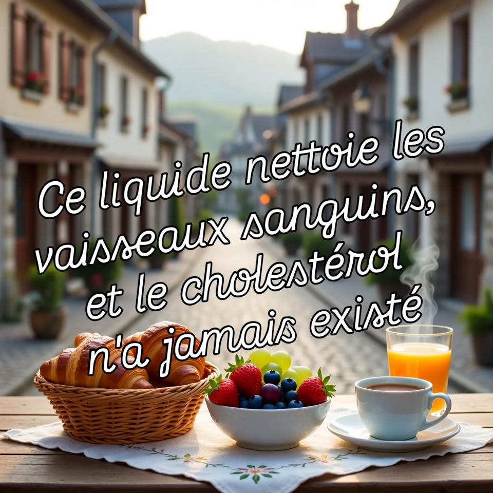 Ce liquide nettoie les vaisseaux sanguins et le cholestérol comme s’il n’avait jamais existé