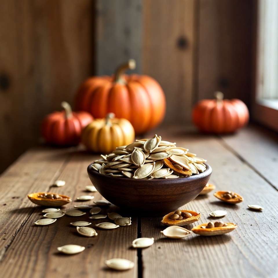 Les bienfaits des graines de courge pour votre corps