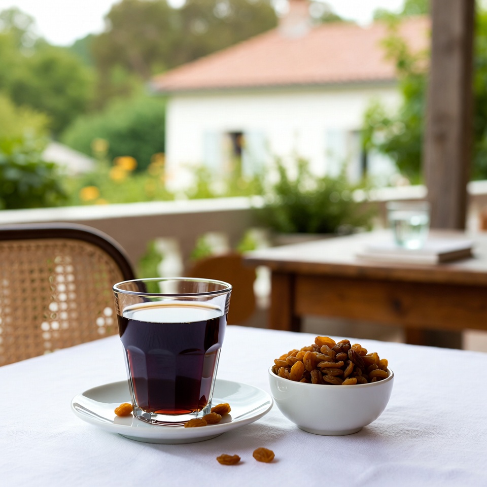 Découvrez les bienfaits pour la santé de l’eau de raisin : un simple rituel quotidien