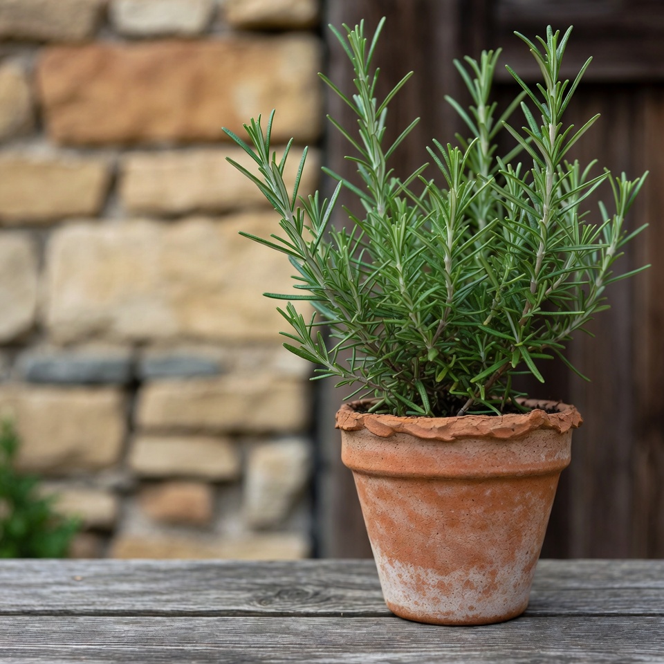 Recette d’eau de romarin pour la croissance et la vitalité