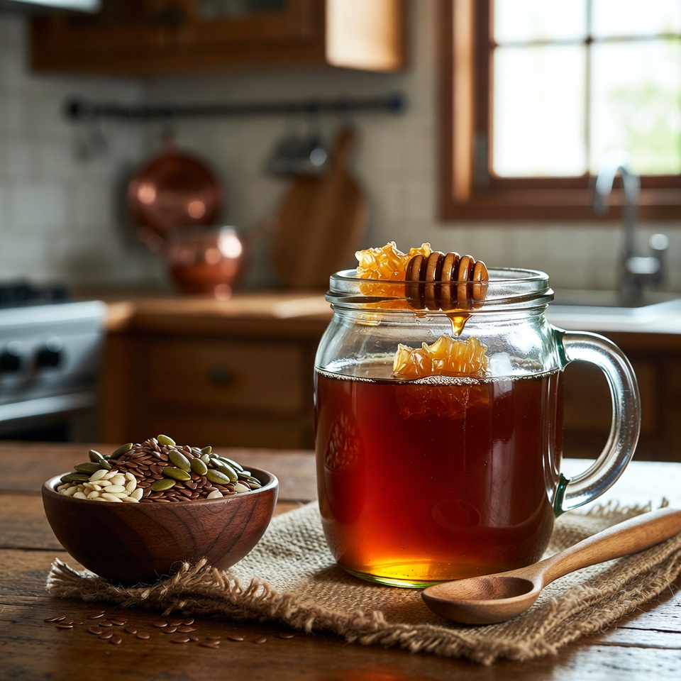Le mélange incroyable de miel et de graines qui donne de l’énergie à Grand-mère