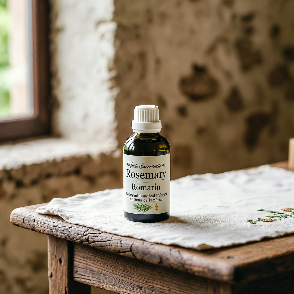 Le romarin : un puissant nettoyant intestinal et tueur de bactéries