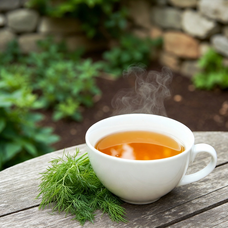 Tisane détox aux graines de fenouil pour une meilleure santé