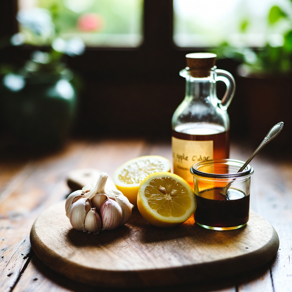 Un seul verre de ce jus éliminera les artères bouchées et contrôlera la tension artérielle – ail, citron et vinaigre de cidre de pomme