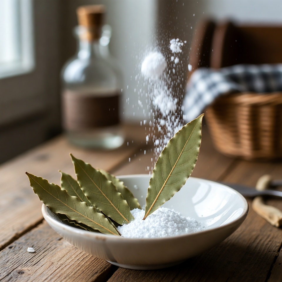 Lorsque vous ajoutez une feuille de laurier au bicarbonate de soude, vous serez ravi