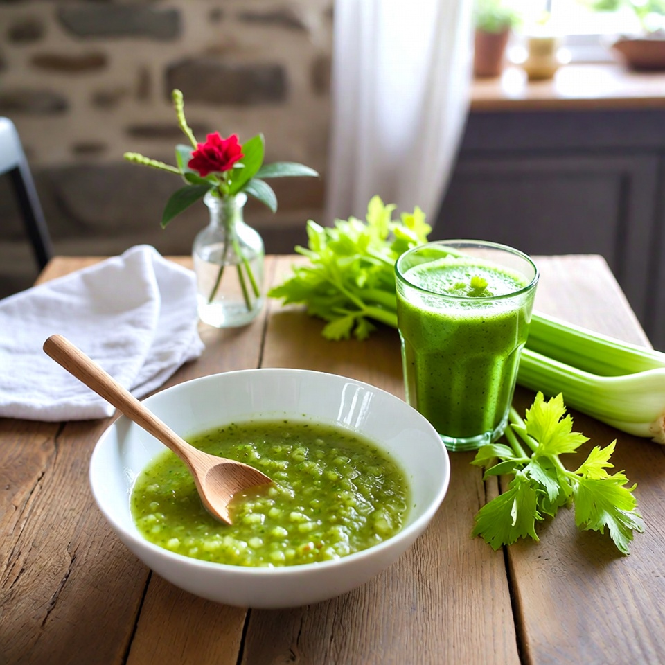 Libérer la puissance du céleri : une recette surpuissante pour la santé du foie