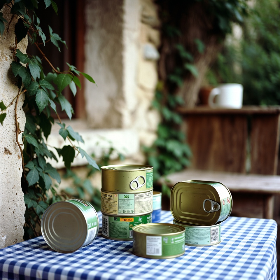 Idées innovantes pour réutiliser des boîtes de thon vides