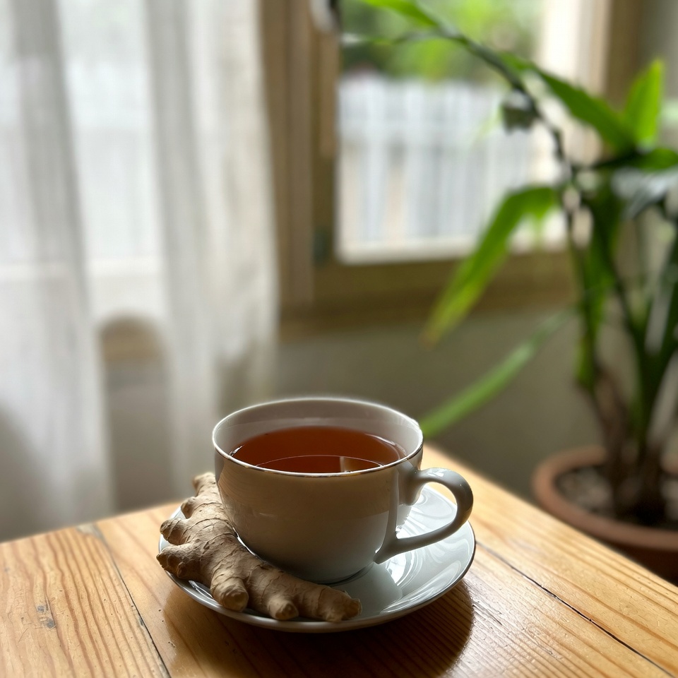 Thé au gingembre : un remède simple pour la santé et le bien-être