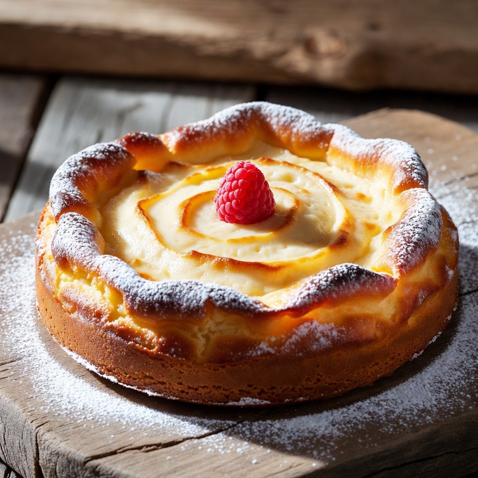 Gâteau traditionnel au fromage à la crème