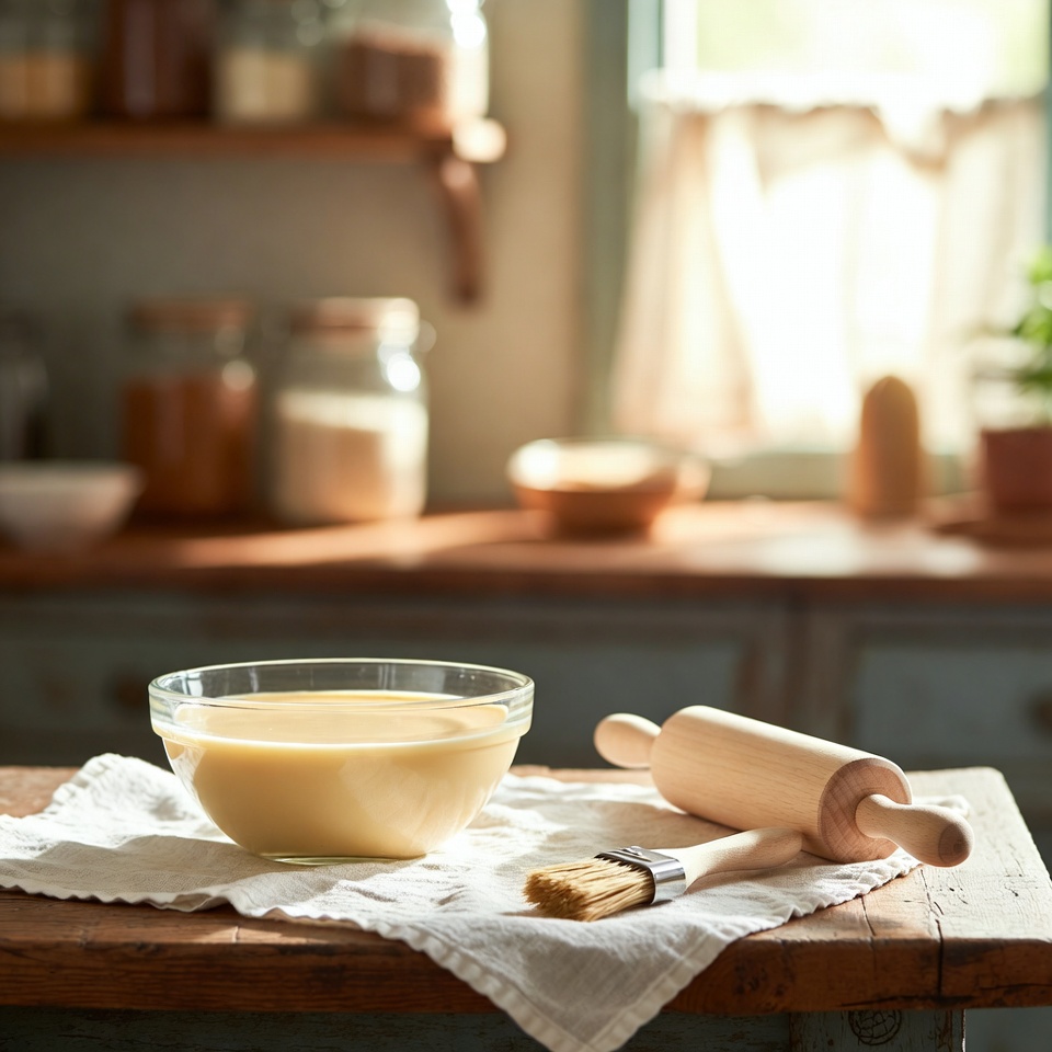 La clé de la crème pâtissière idéale