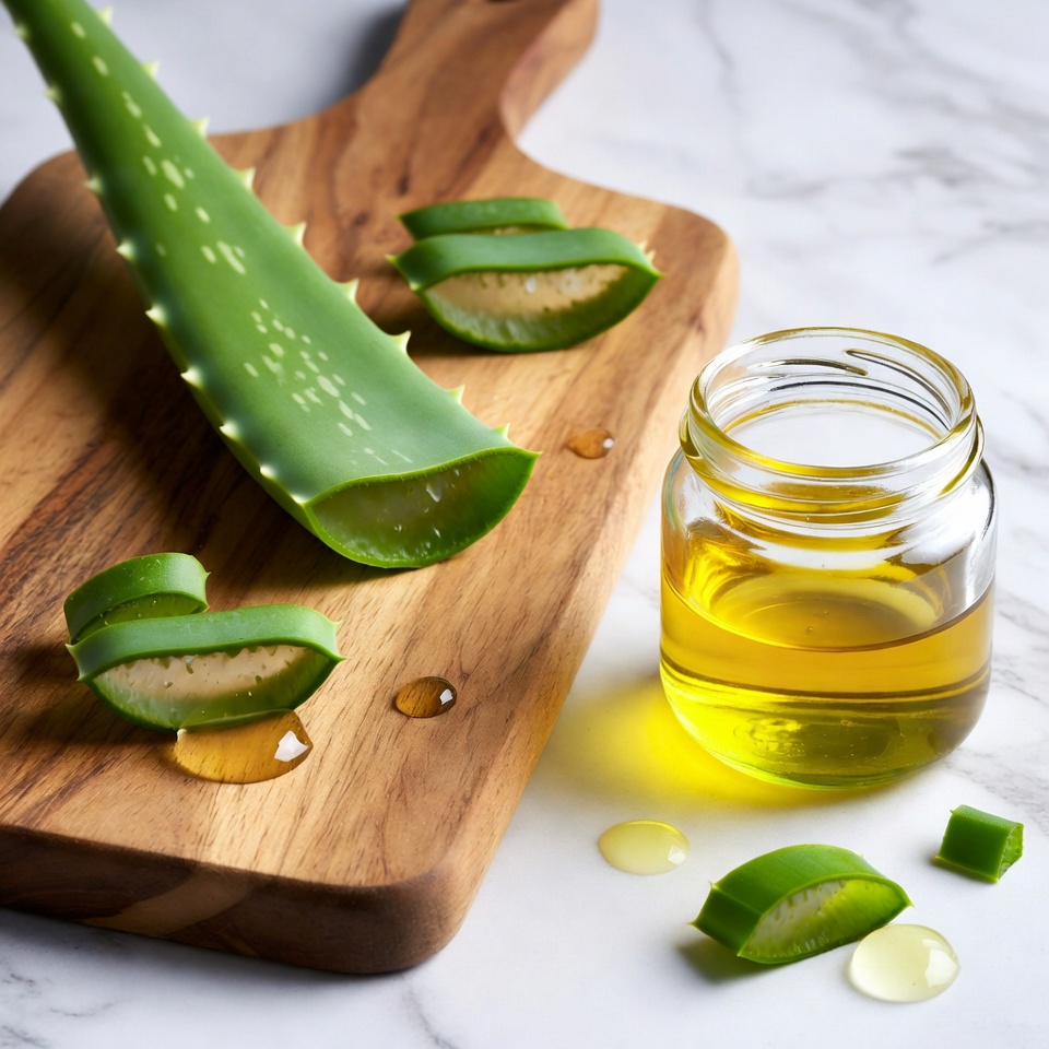 Comment préparer de l’huile d’aloe vera maison : guide DIY étape par étape pour votre routine capillaire