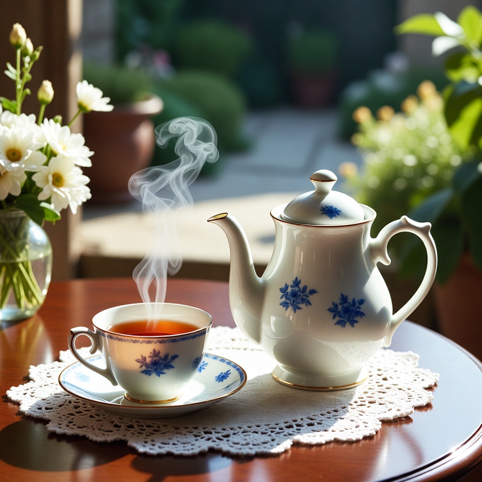 Le meilleur thé pour bien commencer votre matinée et après le dîner : un mélange puissant pour le bien-être