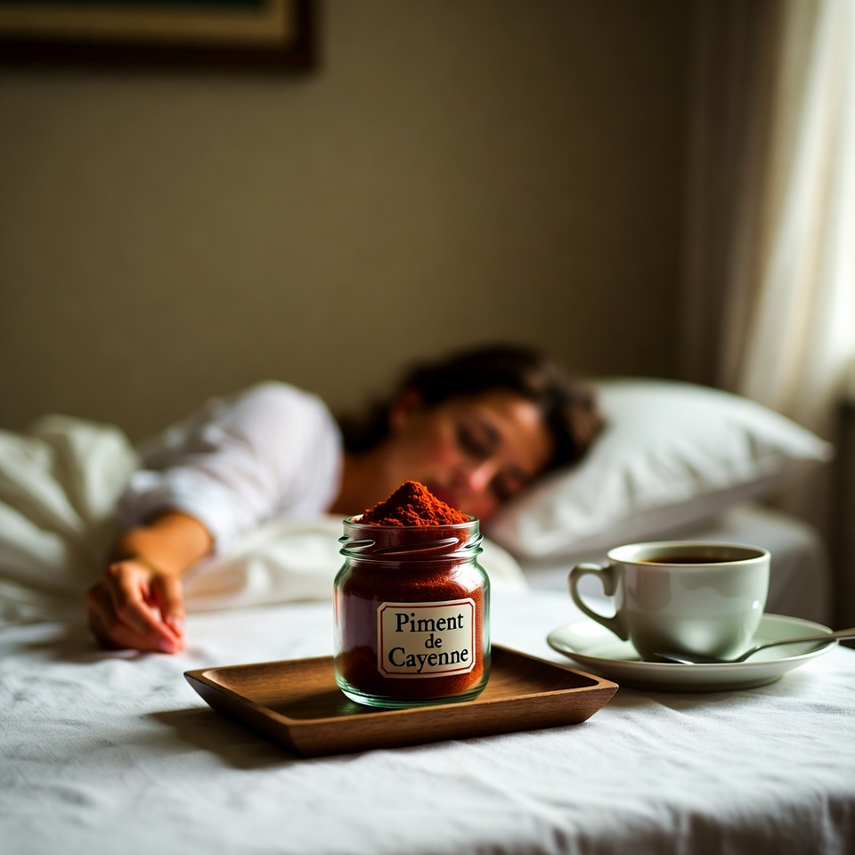 Seniors ! Voici ce qui pourrait se produire si vous prenez du piment de Cayenne avant de dormir pour améliorer la circulation dans les jambes et les pieds.