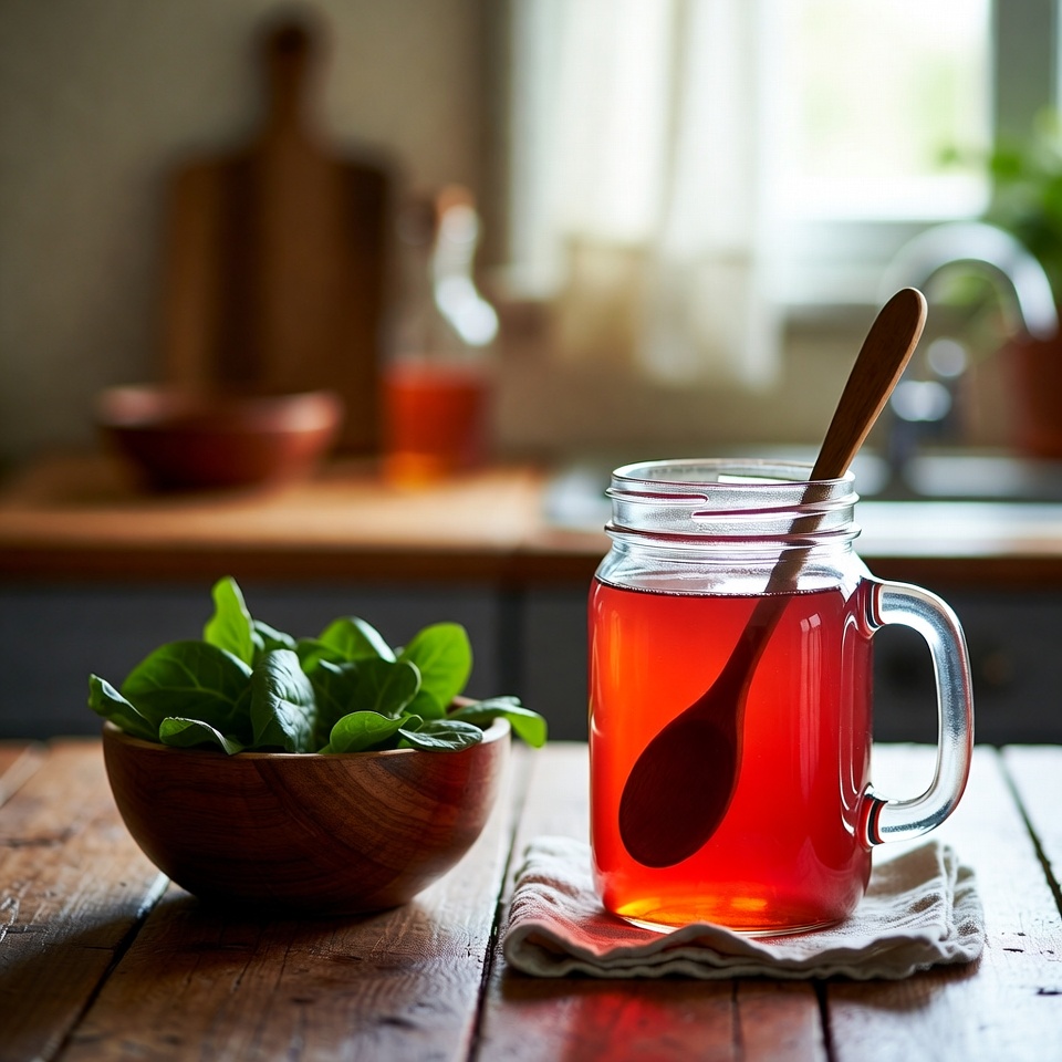 Boisson naturelle pour favoriser l’équilibre du cholestérol et réduire l’inflammation : recette complète étape par étape