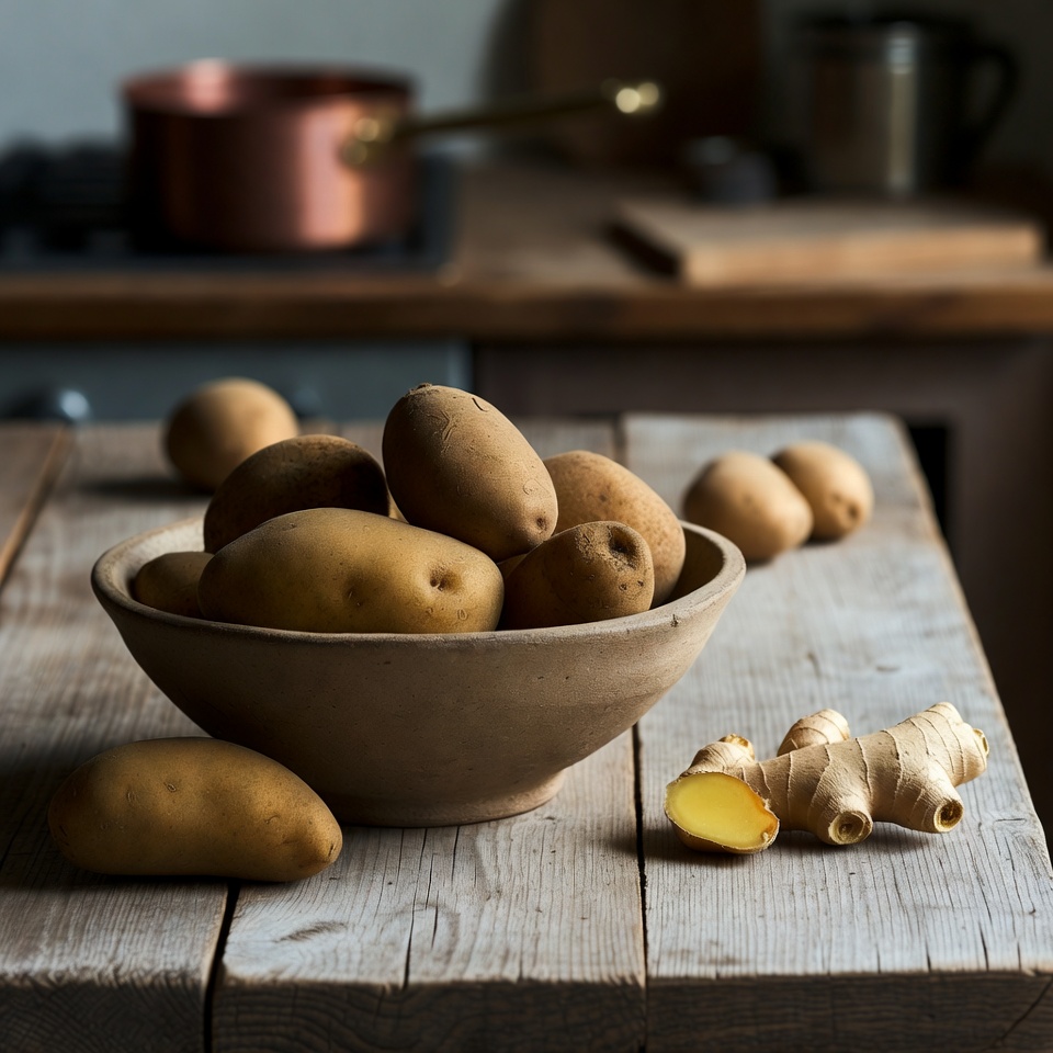 Les pommes de terre et le gingembre de votre cuisine peuvent-ils favoriser un teint plus lumineux et uniforme ?