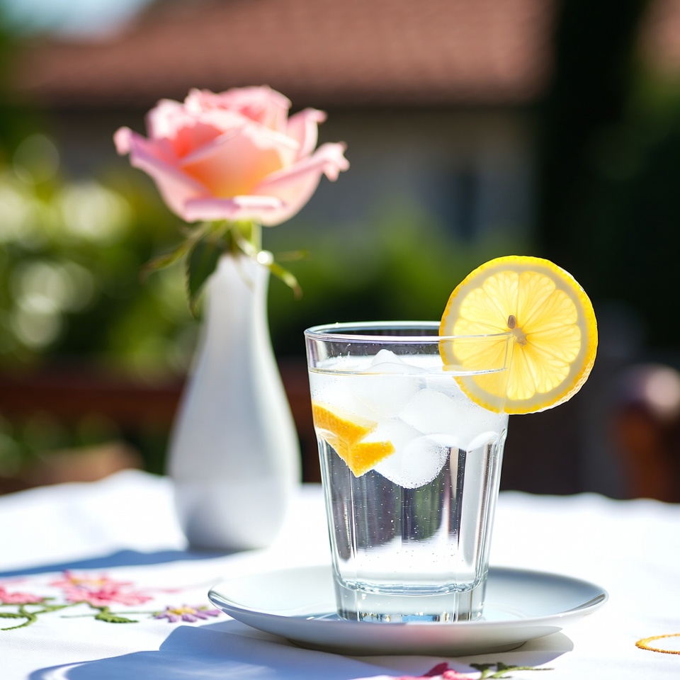 BUVEZ DE L’EAU TIÈDE AU CITRON