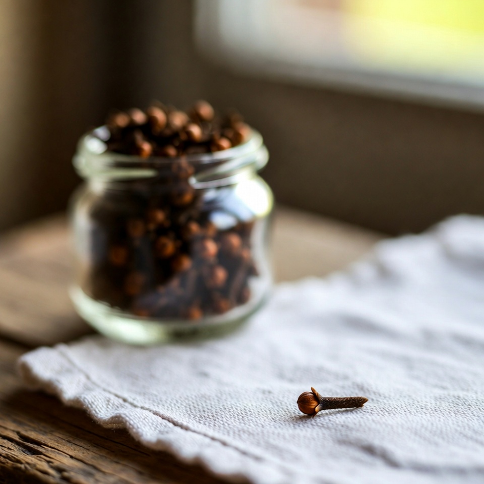 Mâchez 2 clous de girofle par jour