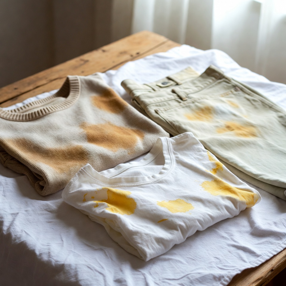 Comment rattraper des vêtements tachés d’eau de Javel : 3 méthodes infaillibles à essayer avant de les jeter