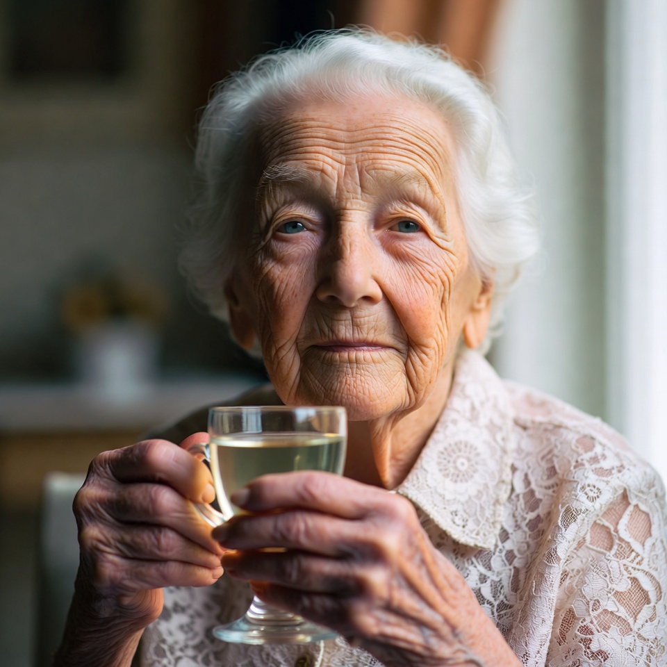 Une femme de 107 ans révèle sa boisson secrète anti-âge