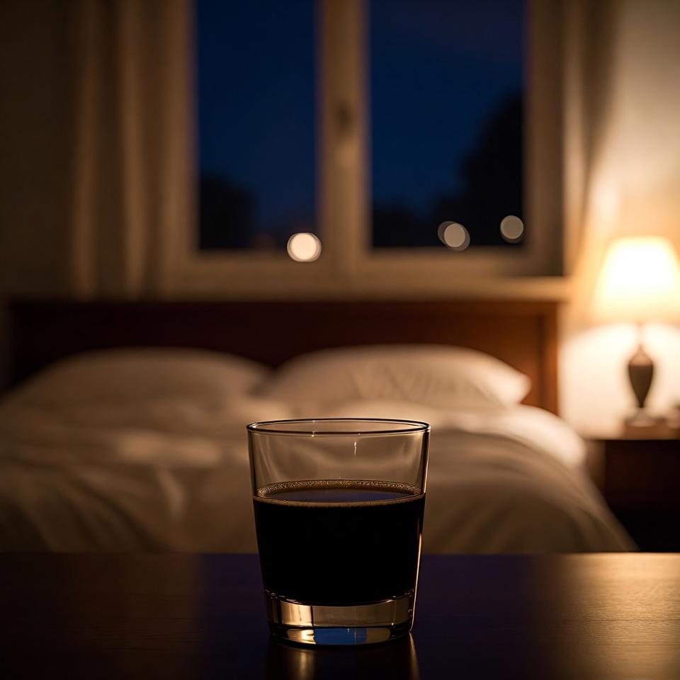 Boisson brûle-graisse nocturne – Secret naturel pour un ventre plat pendant votre sommeil !