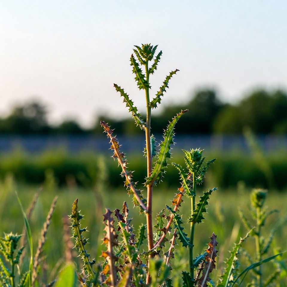 Les bienfaits cachés de la laitue scariole (Lactuca serriola)