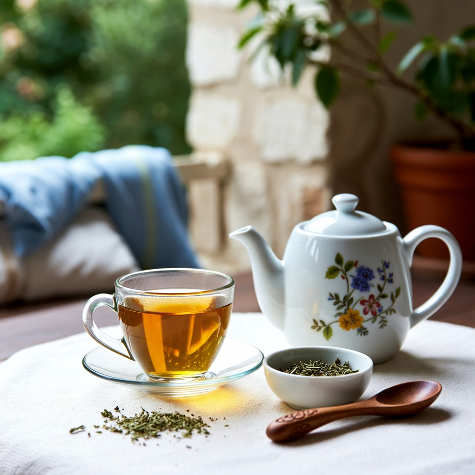 Dites adieu aux jambes, chevilles et pieds enflés grâce à ce thé naturel !