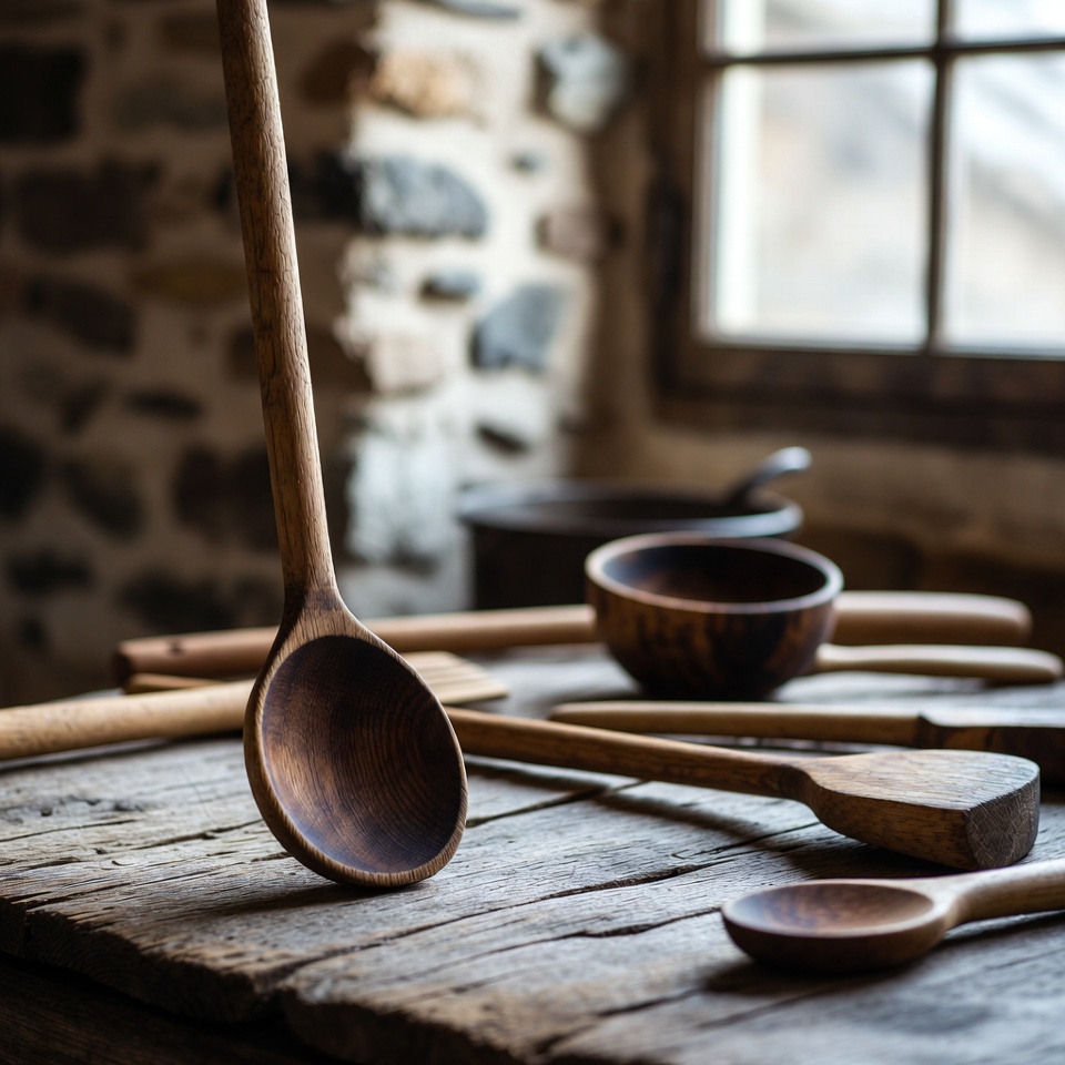 Un hack viral révèle comment nettoyer les cuillères de cuisine en bois