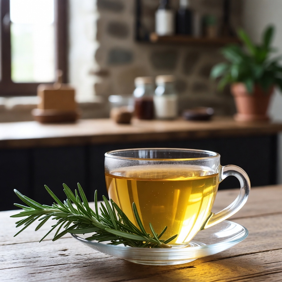 Infusion de romarin : bienfaits réels, préparation et pourquoi tout le monde en parle