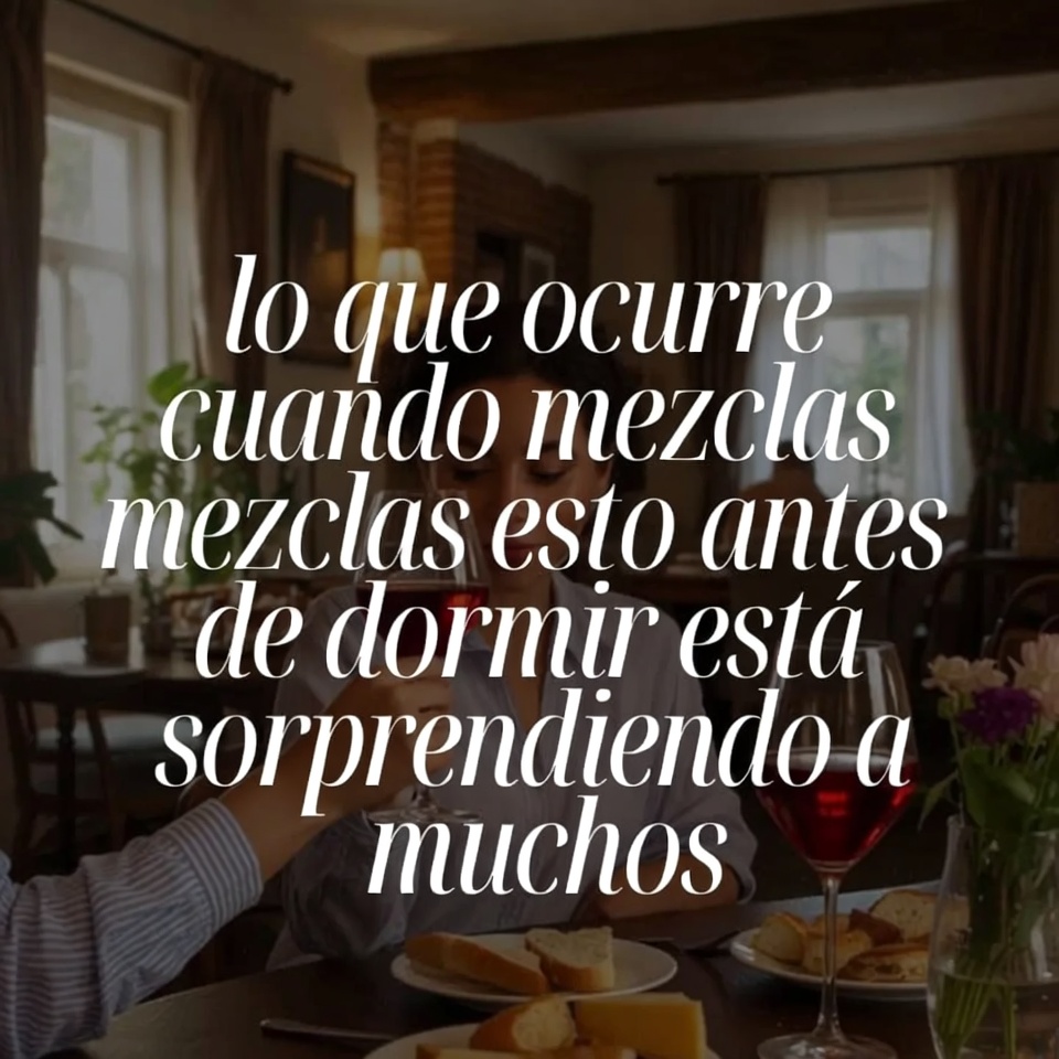 Ce qui se passe quand on mélange ça avant de dormir en surprend beaucoup