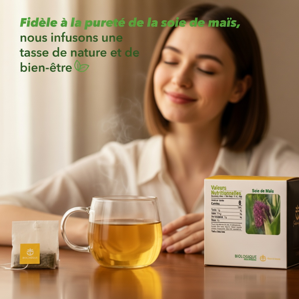 INFUSION DE SOIES DE MAÏS TOUS LES JOURS – À QUOI ÇA SERT, BIENFAITS POUR VOTRE SANTÉ ET VOTRE BEAUTÉ