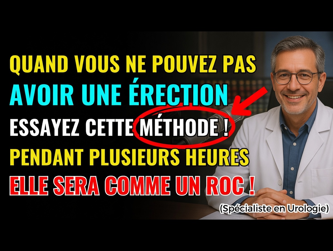 Hommes de plus de 60 ans : méthode naturelle pour améliorer votre vitalité et votre circulation sans médicaments