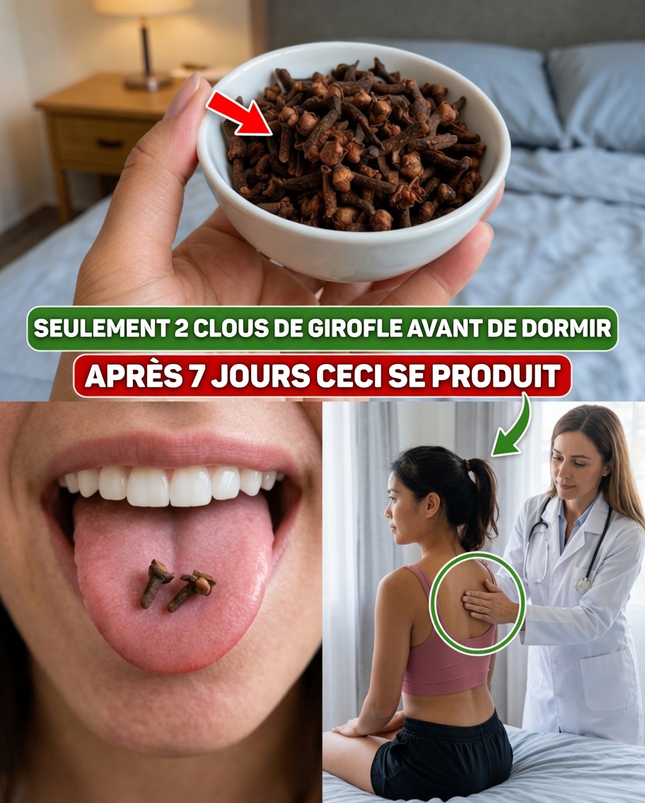 Que se passe-t-il si vous mangez 2 clous de girofle par jour pendant 7 jours (la vérité va vous surprendre !)