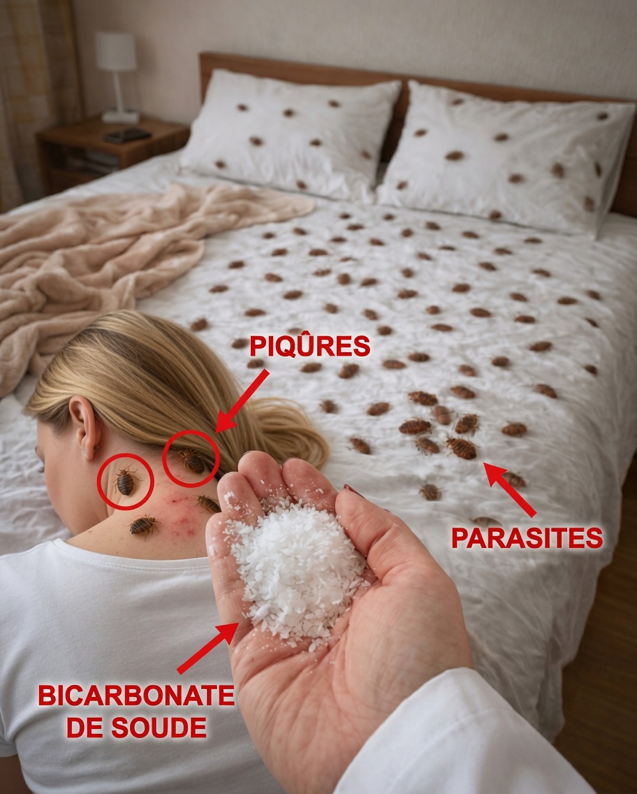 Vous êtes-vous déjà réveillé couvert de piqûres qui démangent après une nuit de sommeil paisible ?